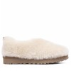 UGG Hailey Fluff Slippers Natural
