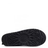 UGG Mens Classic Mini Zip Metallic Black