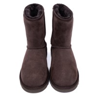 UGG Mens Classic Short II Chocolate