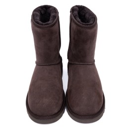 UGG Mens Classic Short II Chocolate