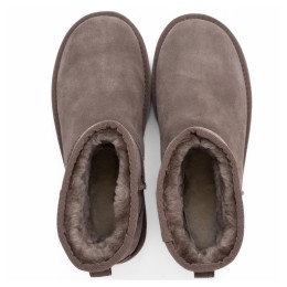 UGG Classic Mini Platform Smoke