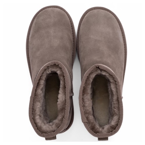 UGG Classic Mini Platform Smoke