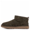 UGG Mens Classic Ultra Mini Zip Boot Khaki
