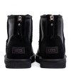 UGG Mens Classic Mini Zip Metallic Black