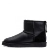 UGG Mens Classic Mini Zip Metallic Black