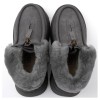 UGG Funkette Platform Boots Grey
