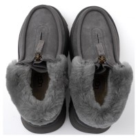 UGG Funkette Platform Boots Grey