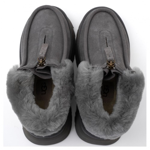 UGG Funkette Platform Boots Grey