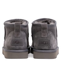 UGG Mens Classic Ultra Mini Grey