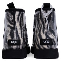 UGG Classic Clear Mini Clear Zebra