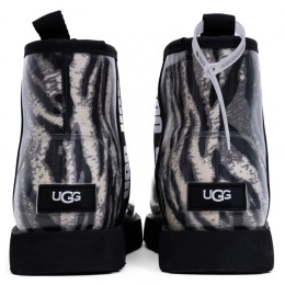 UGG Classic Clear Mini Clear Zebra