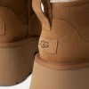UGG Classic Ultra Mini Heights Chestnut