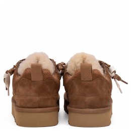 UGG Mens Lowmel Low Sneaker Chestnut