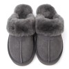 UGG Mens Slippers Scufette Grey