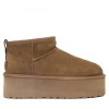 UGG Classic Ultra Mini Platform Chestnut