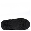 UGG Funkette Platform Boots Leather Black