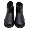 UGG Mens Classic Mini Zip Metallic Black