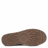 UGG Mens Classic Ultra Mini Zip Boot Khaki