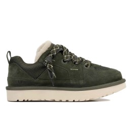 UGG Mens Lowmel Lo Sneaker Dark Green