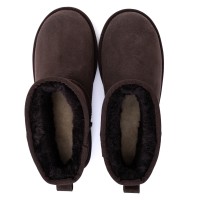 UGG Mens Classic Mini II Chocolate