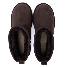 UGG Mens Classic Mini II Chocolate