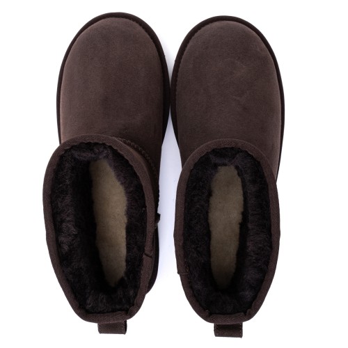 UGG Mens Classic Mini II Chocolate