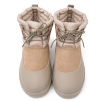 UGG Classic Mini Lace-Up Weather Sand