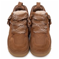 UGG Mens Lowmel Sneaker Chestnut