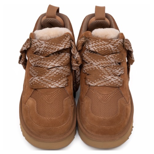 UGG Mens Lowmel Sneaker Chestnut