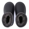 UGG Kids Classic Short Metallic Grey