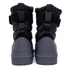 UGG Mens Classic Short Pull-On Black