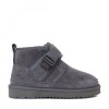 UGG Kids Neumel Snapback Grey