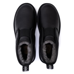 UGG Mens Neumel Flex Leather Black