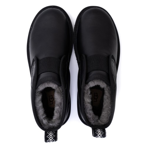 UGG Mens Neumel Flex Leather Black