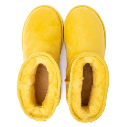 UGG Classic Mini II Yellow