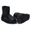 UGG Kids Classic Short Metallic Black