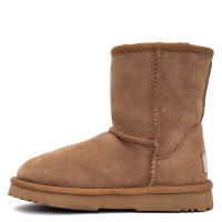 UGG Kids Classic Short Chestnut