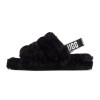 UGG Fluff Yeah Slide Black
