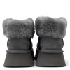 UGG Funkette Platform Boots Grey