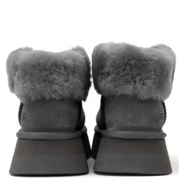 UGG Funkette Platform Boots Grey