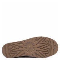 UGG Mens Classic Ultra Mini Zip Boot Chestnut