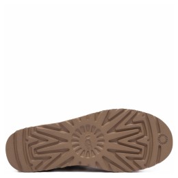UGG Mens Classic Ultra Mini Zip Boot Chestnut
