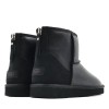 UGG Mens Classic Mini Zip Metallic Black