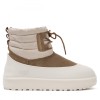 UGG Mens Classic Mini Lace-Up Weather Chestnut Whitecap