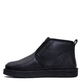 UGG Mens Neumel Flex Leather Black