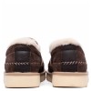 UGG Mens Stitch Slip On Chocolate
