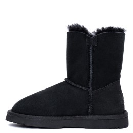 UGG Kids Bailey Button II Black