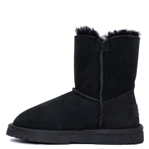 UGG Kids Bailey Button II Black