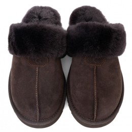 UGG Mens Slippers Scufette Chocolate