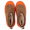 UGG Mens Ultra Mini Hybrid Chestnut / Orange
